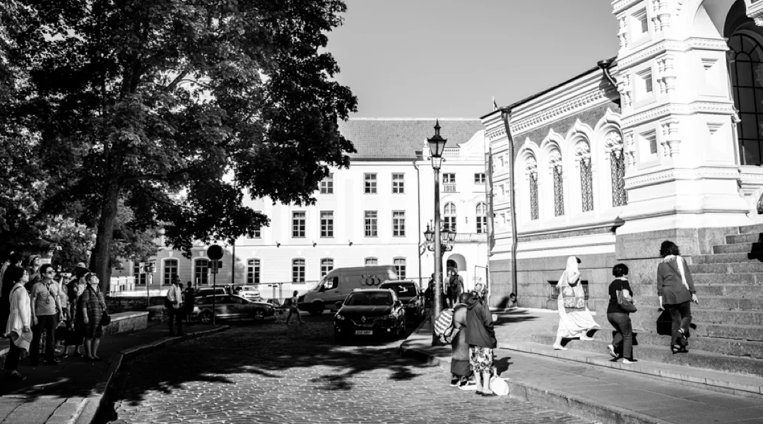 Thank Tourists for the Alexander Nevsky Cathedral