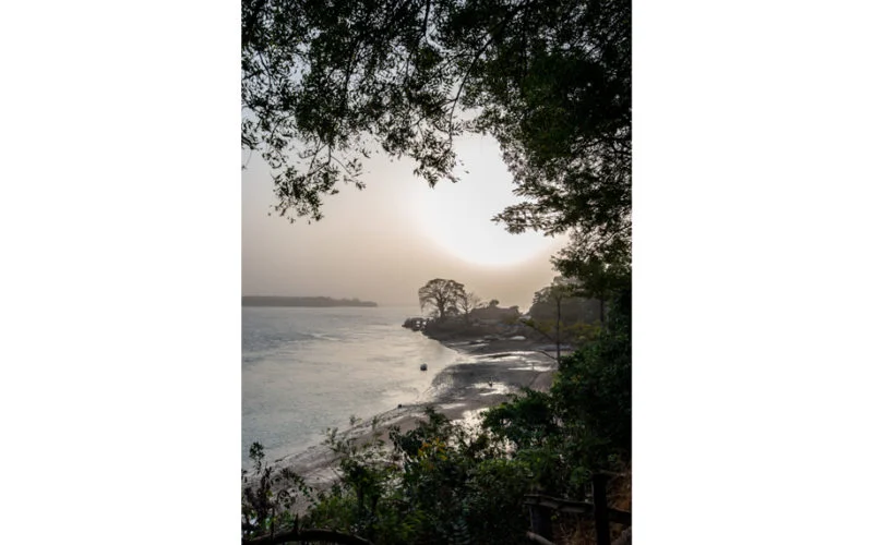 Sunrise at Bubaque