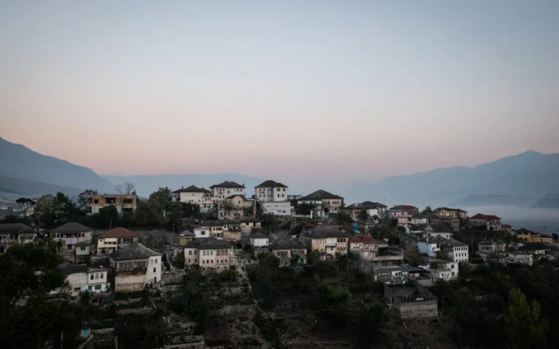 Gjirokaster, Albania.