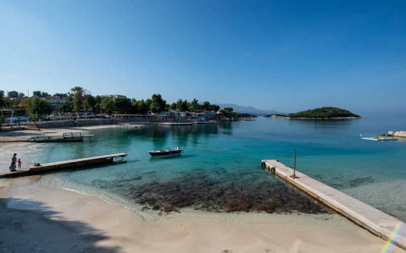 Beach of Ksamil, Albania