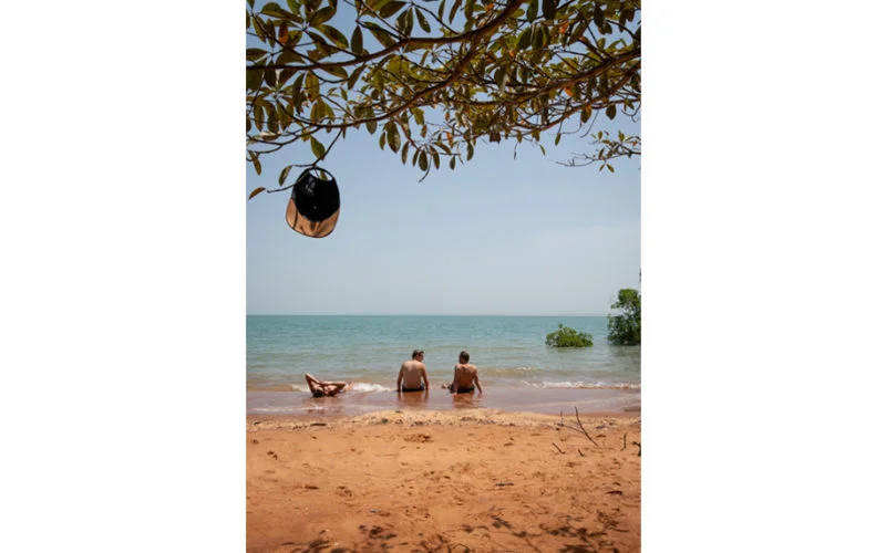 Private Beach on the island of Bubaque