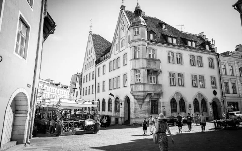 Streets of Tallinn