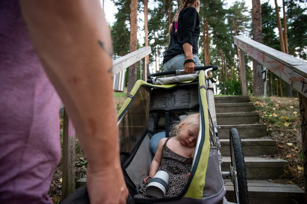 Porridge people in Finland, Blog Ellis and Me