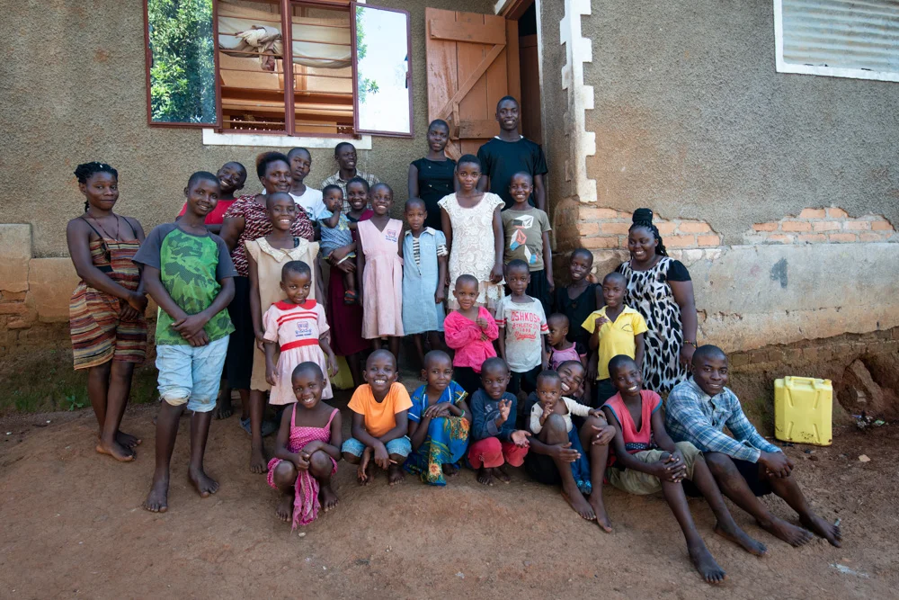Orphanage called 'SMILE' in Uganda