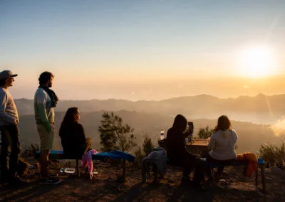 Sunrise at Mount Batur, Bali